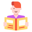 icono de leer libros